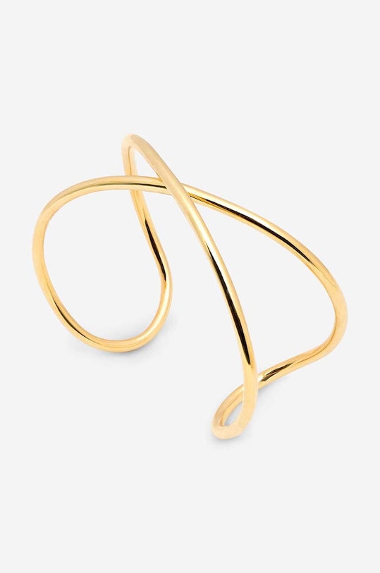 Βραχιόλι από επιχρυσωμένο ασήμι ANIA KRUK VINTAGE SLTAS2810Z χρυσαφί ZA00