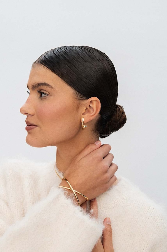 Αξεσουάρ Βραχιόλι από επιχρυσωμένο ασήμι ANIA KRUK VINTAGE SLTAS2810Z χρυσαφί