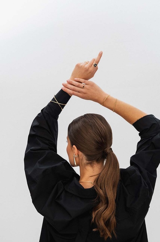 Βραχιόλι από επιχρυσωμένο ασήμι ANIA KRUK VINTAGE χρυσαφί SLTAS2810Z