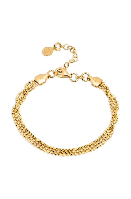 Позлатена сребърна гривна ANIA KRUK OVAL позлатен злато SLTAS2910Z