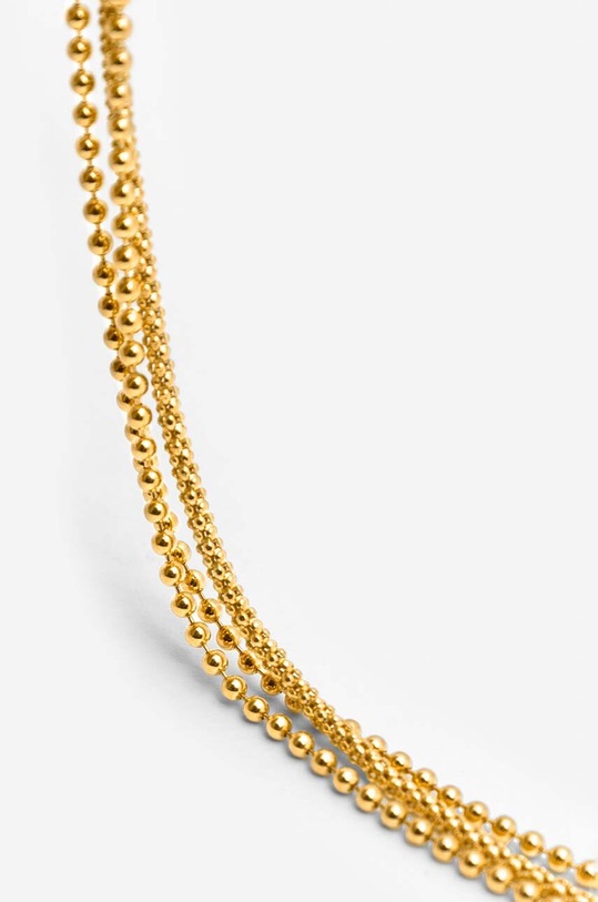 Позлатена сребърна гривна ANIA KRUK OVAL SLTAS2910Z злато ZA00