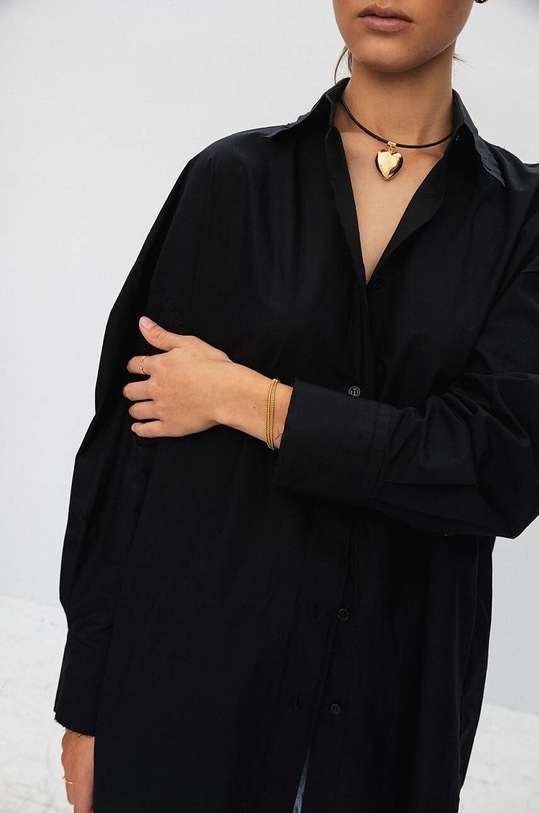 Позлатена сребърна гривна ANIA KRUK OVAL злато SLTAS2910Z