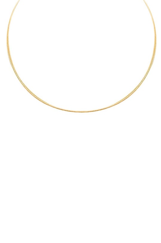 Pozlacený stříbrný náhrdelník ANIA KRUK TRENDY pozlacení zlatá SLTNS2880Z