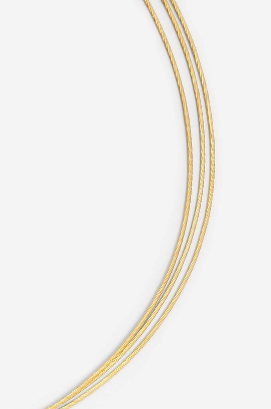 Pozlacený stříbrný náhrdelník ANIA KRUK TRENDY SLTNS2880Z zlatá ZA00