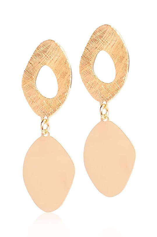 Срібні сережки з позолотою ANIA KRUK VINTAGE позолота золотий SMVKS1450Z