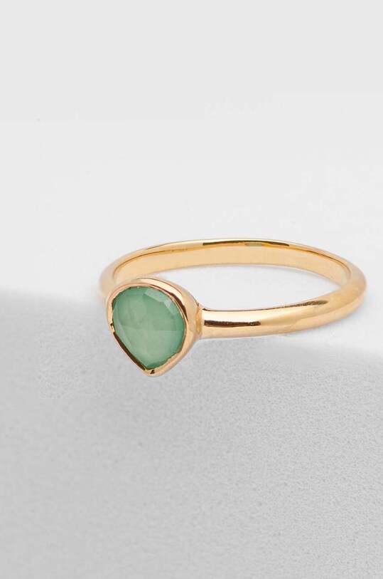 Серебряное кольцо с позолотой ANIA KRUK DUO SOPPN0700Z золотой ZA00