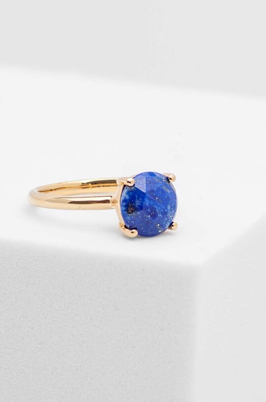 Срібний перстень з позолотою ANIA KRUK DUO SOPPN0720Z золотий ZA00