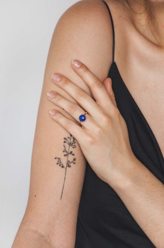 Аксесуари Срібний перстень з позолотою ANIA KRUK DUO SOPPN0720Z золотий