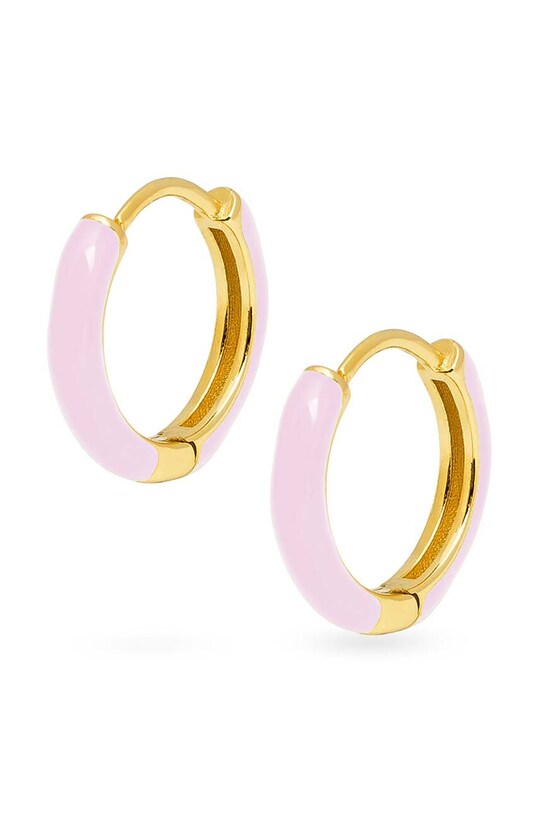 ANIA KRUK kolczyki ze srebra pokrytego złotem SUGAR pozłacane złoty SRUKE1588Z