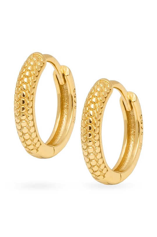 Stříbrné pozlacené náušnice ANIA KRUK VINTAGE pozlacení zlatá SRUKS2040Z