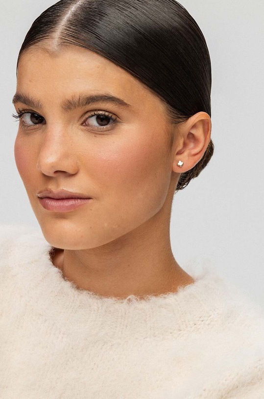 Doplňky Zlaté náušnice ANIA KRUK SOFT ZAFKZ0380 zlatá