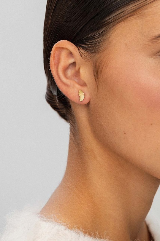 Doplňky Zlaté náušnice ANIA KRUK ROYAL ZAFKZ0390 zlatá