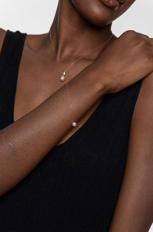 Akcesoria ANIA KRUK bransoletka złota ARIEL ZALAP1202 złoty