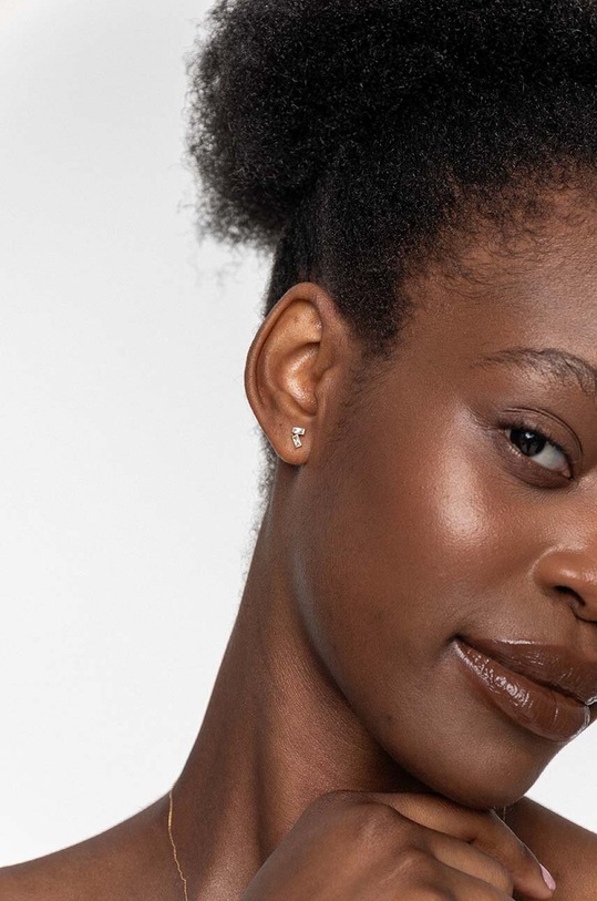 Аксесуари Золоті сережки ANIA KRUK GLAMOUR ZALKC1232 золотий