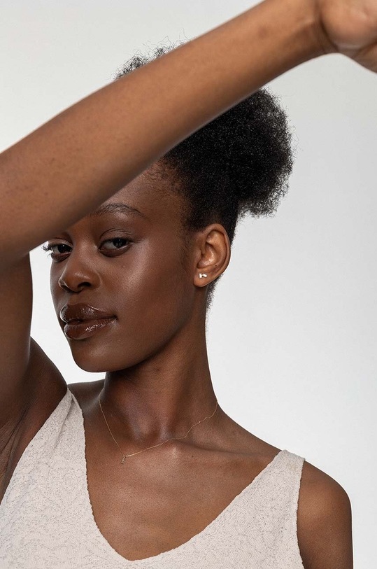 Золоті сережки ANIA KRUK GLAMOUR золотий ZALKC1232