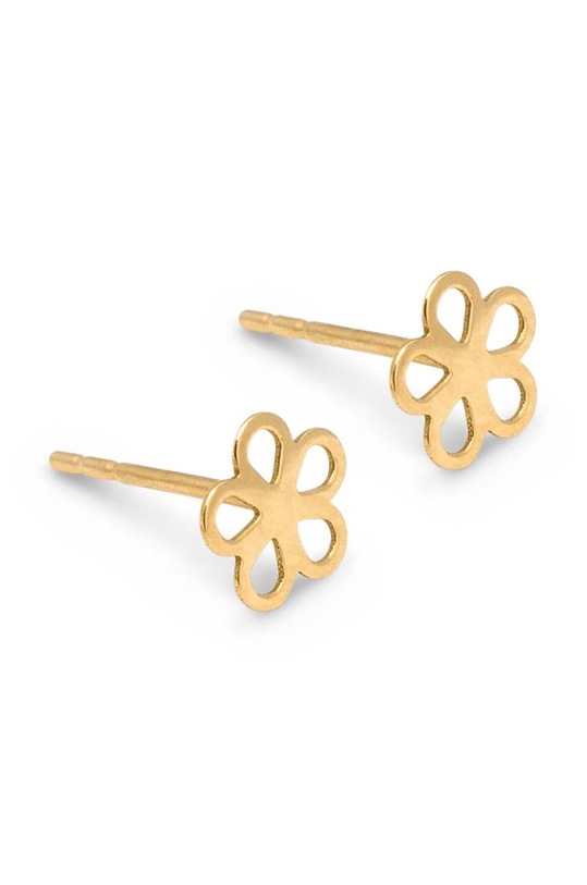 Χρυσά σκουλαρίκια ANIA KRUK BELIEVE Συσκευασία Δώρου χρυσαφί ZALKZ0990