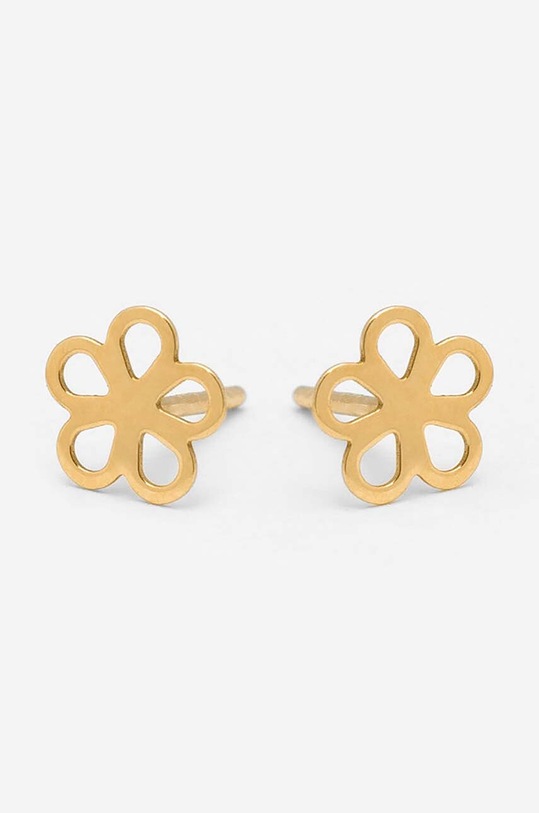 Χρυσά σκουλαρίκια ANIA KRUK BELIEVE ZALKZ0990 χρυσαφί ZA00