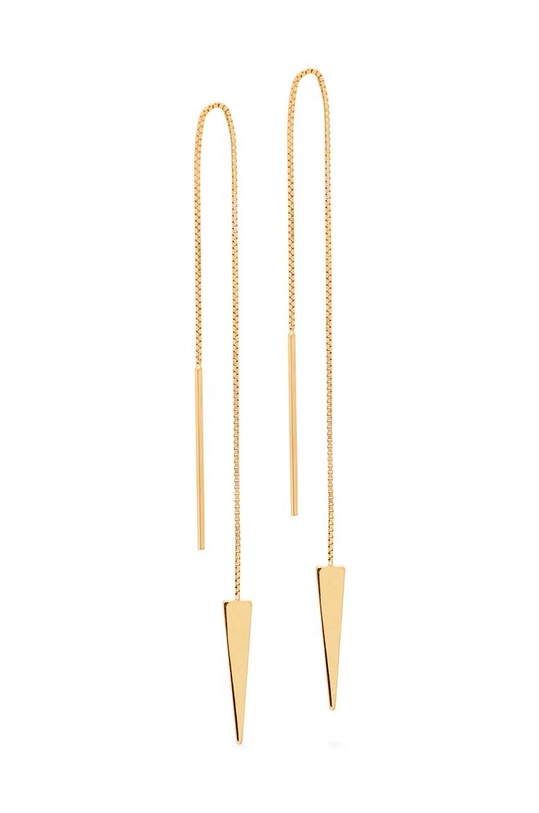 Златни обици ANIA KRUK SOFT да злато ZEMKZ1500