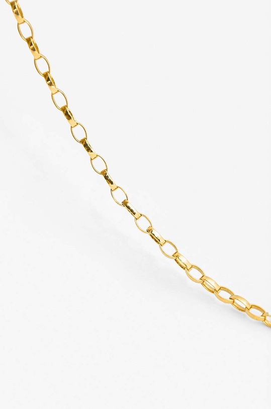 ANIA KRUK naszyjnik ze srebra pokrytego złotem VINTAGE SGCNS0960Z złoty ZA00