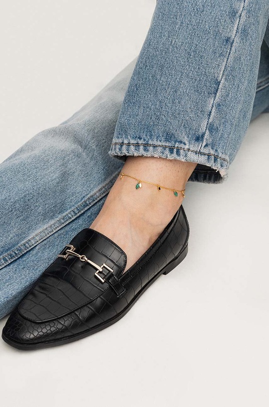 Dodaci Pozlaćena srebrna narukvica za gležanj ANIA KRUK SUGAR STNAC1416Z zlatna