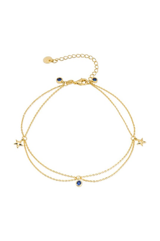 ANIA KRUK brățară de gleznă din argint placată cu aur SKY argint aur STNAC1434Z