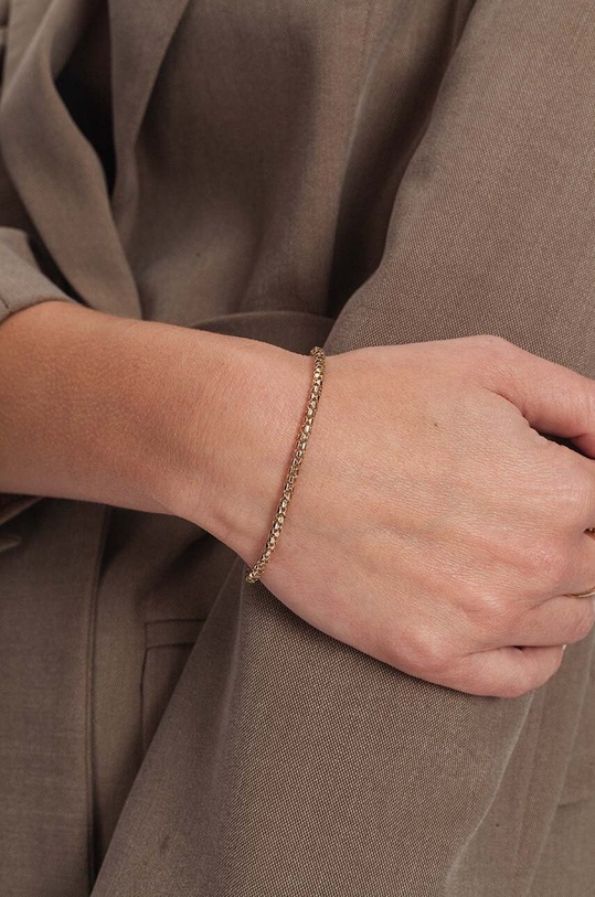 Аксесуари Золотий браслет ANIA KRUK ROYAL ZAFAZ0240 золотий