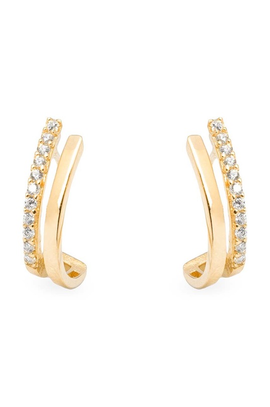 ANIA KRUK kolczyki złote ROCK IT złoto złoty ZALKC1172