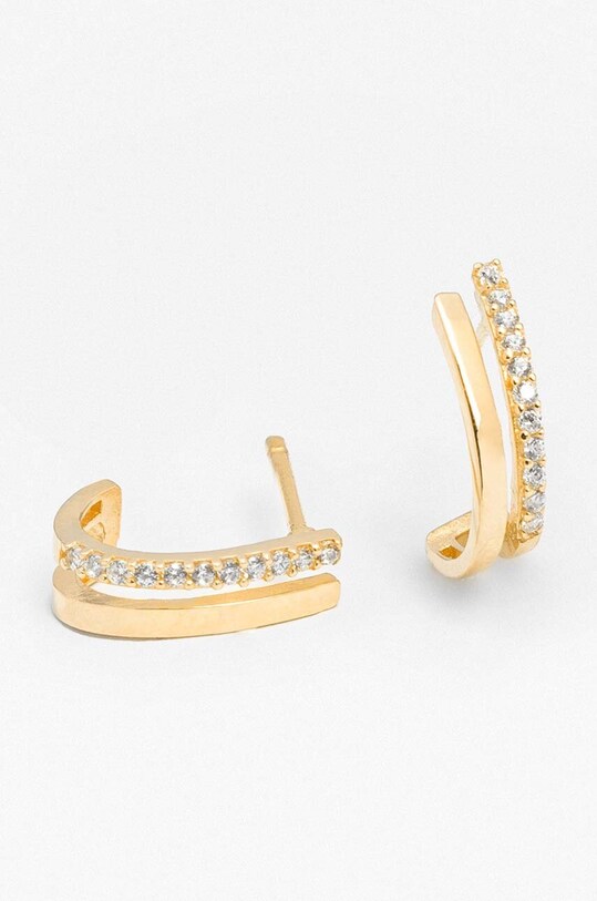 Золотые серьги ANIA KRUK ROCK IT ZALKC1172 золотой ZA00