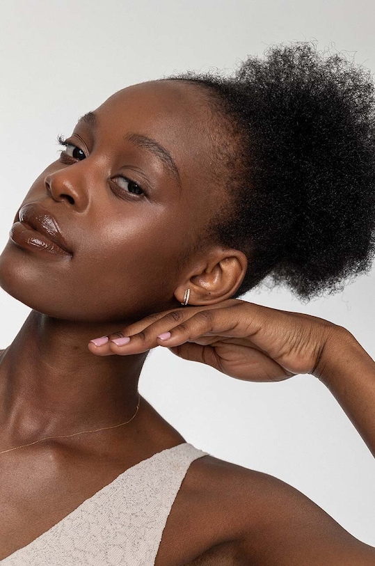 ANIA KRUK kolczyki złote ROCK IT złoty ZALKC1172