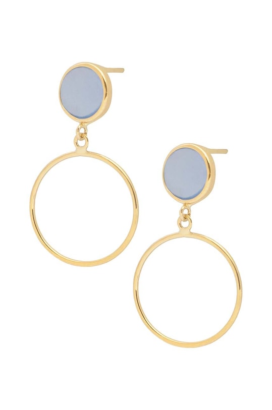 Золотые серьги ANIA KRUK DUO Gift Box золотой ZARKY0094