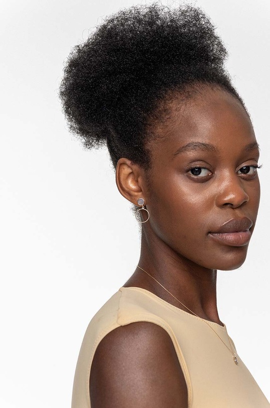 Аксессуары Золотые серьги ANIA KRUK DUO ZARKY0094 золотой