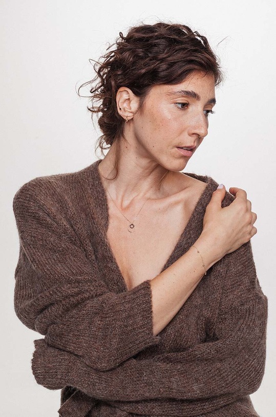 Zlatý náramek ANIA KRUK GLOW zlatá ZEMAZ1780