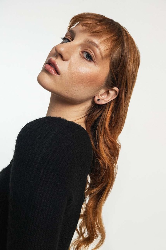 Золотые серьги ANIA KRUK Royal ZEMKN2471 золотой