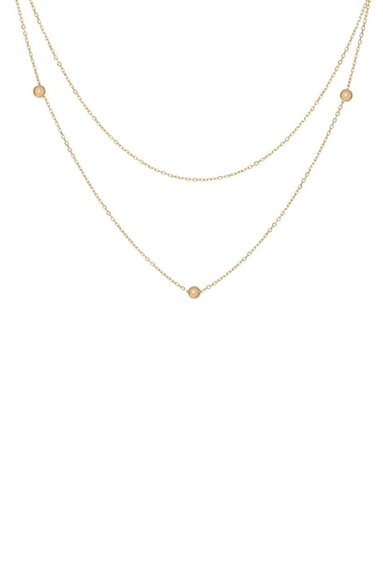 ANIA KRUK arany nyaklánc GLOW Gift Box arany ZEMNZ1890