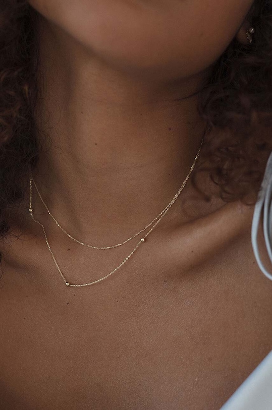 ANIA KRUK arany nyaklánc GLOW ZEMNZ1890 arany ZA00