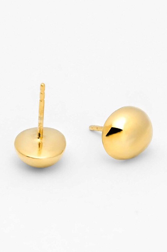 Ασημένια επιχρυσωμένα σκουλαρίκια ANIA KRUK TRENDY SARKS0010Z χρυσαφί ZA00