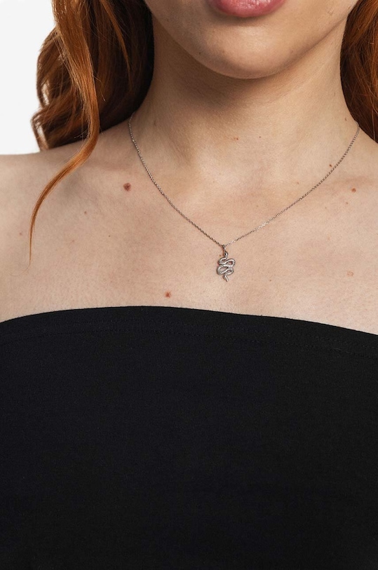 Аксесуари Срібне кольє ANIA KRUK VINTAGE SGCNS0360 срібний