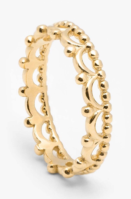 Срібний перстень з позолотою ANIA KRUK ROMANTICA SGCPS1750Z золотий ZA00