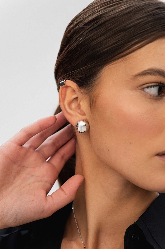 Doplňky Stříbrné náušnice ANIA KRUK VINTAGE SLTKS2680 stříbrná