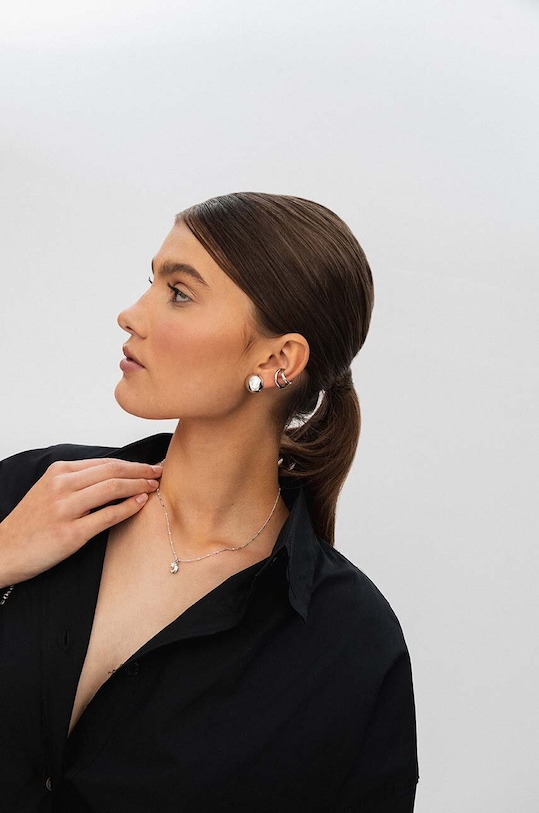 Stříbrné náušnice ANIA KRUK VINTAGE stříbrná SLTKS2680