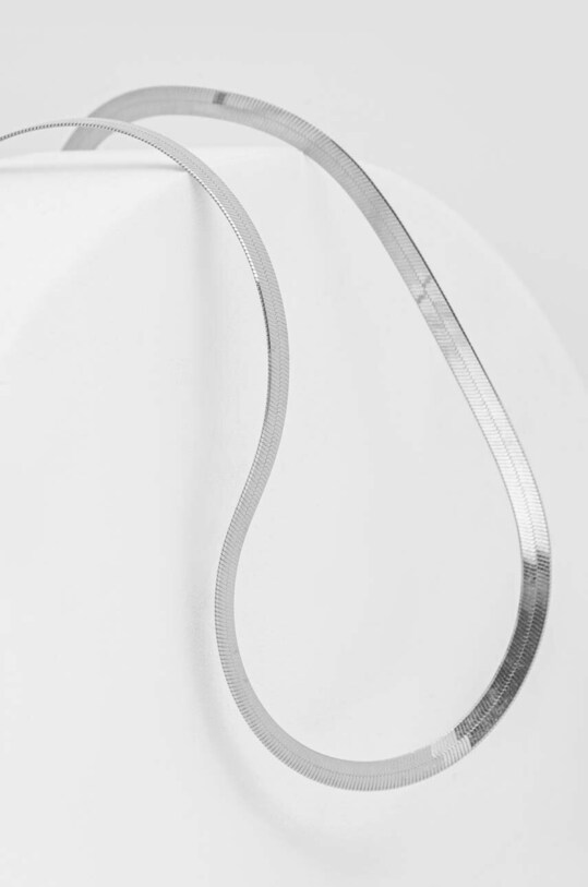 ANIA KRUK colier de argint VINTAGE SMVNS1120 argintiu ZA00