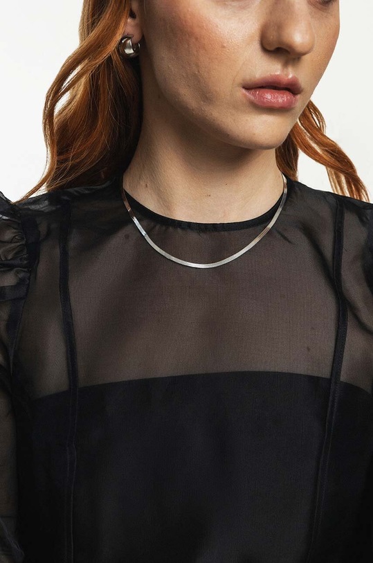 ANIA KRUK colier de argint VINTAGE argintiu SMVNS1120