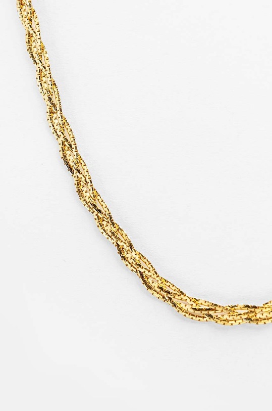 ANIA KRUK naszyjnik ze srebra pokrytego złotem VINTAGE SMVNS1200Z złoty ZA00