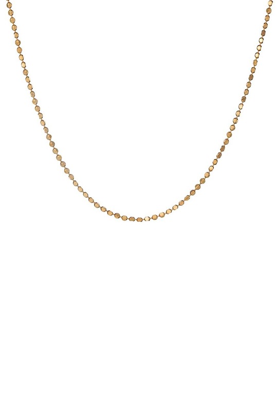 Кольє зі срібла з позолотою ANIA KRUK TRENDY позолота золотий SMVNS1290Z