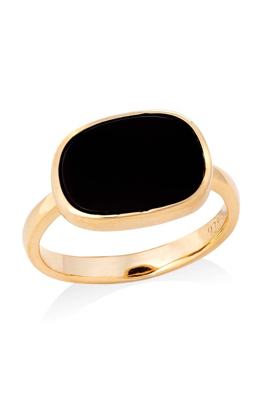 Позлатен сребърен пръстен ANIA KRUK MODERN сребро злато SMVPS0700Z