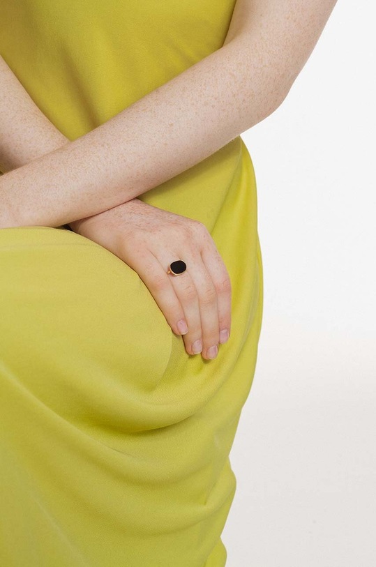 Позлатен сребърен пръстен ANIA KRUK MODERN SMVPS0700Z злато