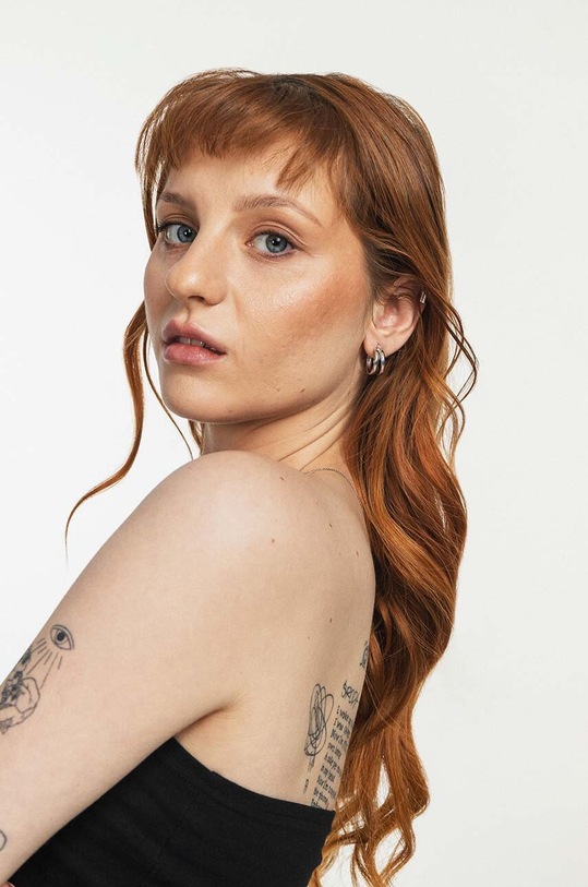 ANIA KRUK cercei de argint TRENDY argintiu SSIKS1600