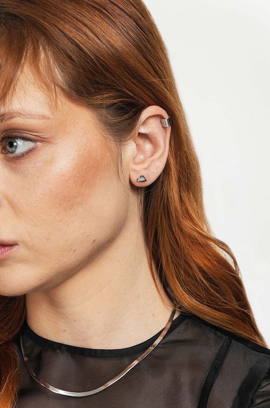 Srebrne naušnice ANIA KRUK ROMANTICA srebrna SSIKS1800