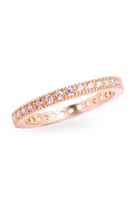 Срібний перстень з позолотою ANIA KRUK GLAMOUR срібло золотий SYZPS1700Z