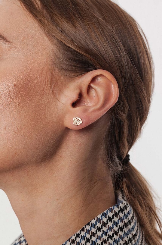 Аксесуари Золоті сережки ANIA KRUK SOFT ZAFKZ0230 золотий